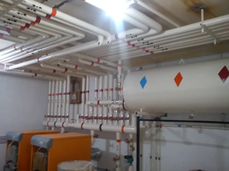 عایقکاری موتورخانه با عایق الاستومری