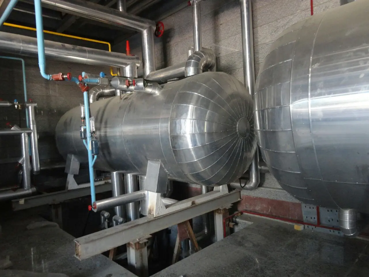 عایقکاری موتورخانه سردخانه